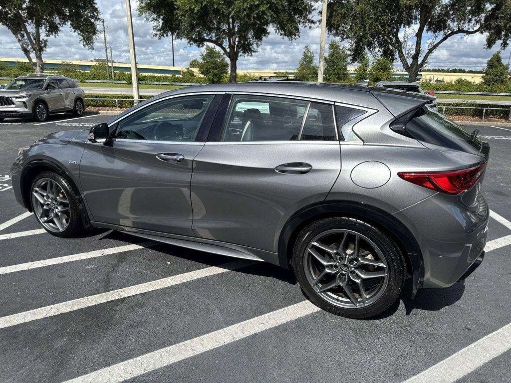 used 2018 INFINITI QX30 car, priced at $16,760
