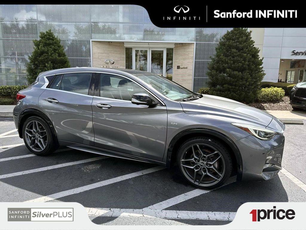 used 2018 INFINITI QX30 car, priced at $17,250