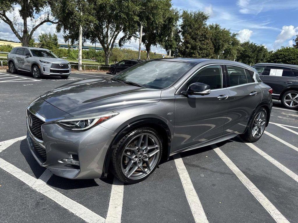 used 2018 INFINITI QX30 car, priced at $16,760