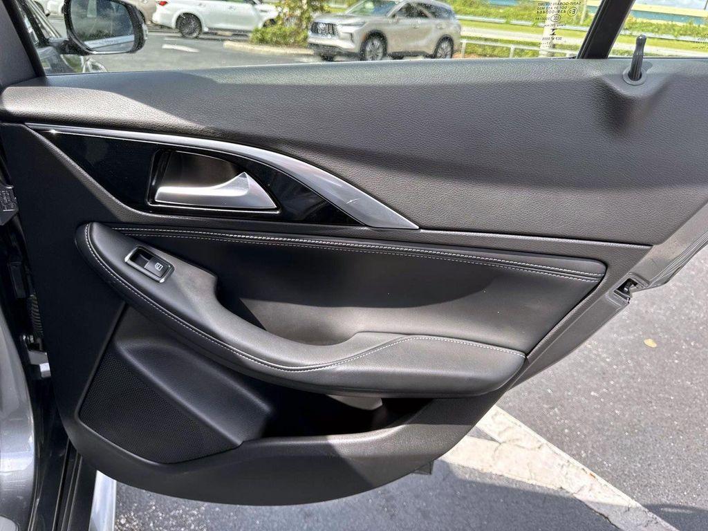 used 2018 INFINITI QX30 car, priced at $16,760