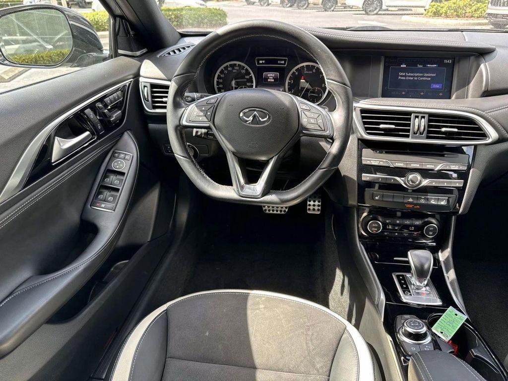 used 2018 INFINITI QX30 car, priced at $16,760