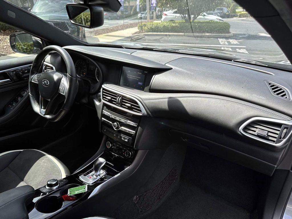 used 2018 INFINITI QX30 car, priced at $16,760