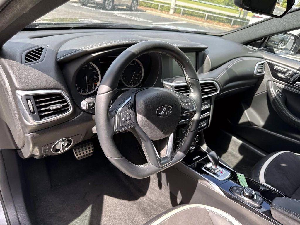 used 2018 INFINITI QX30 car, priced at $16,760