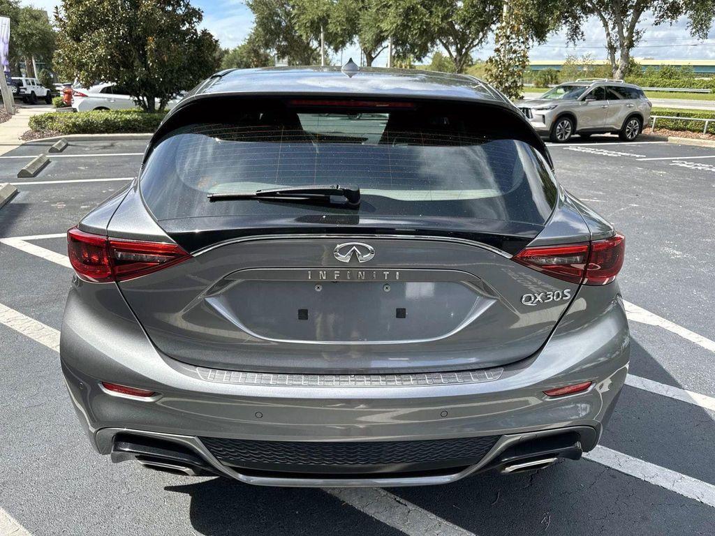 used 2018 INFINITI QX30 car, priced at $16,760