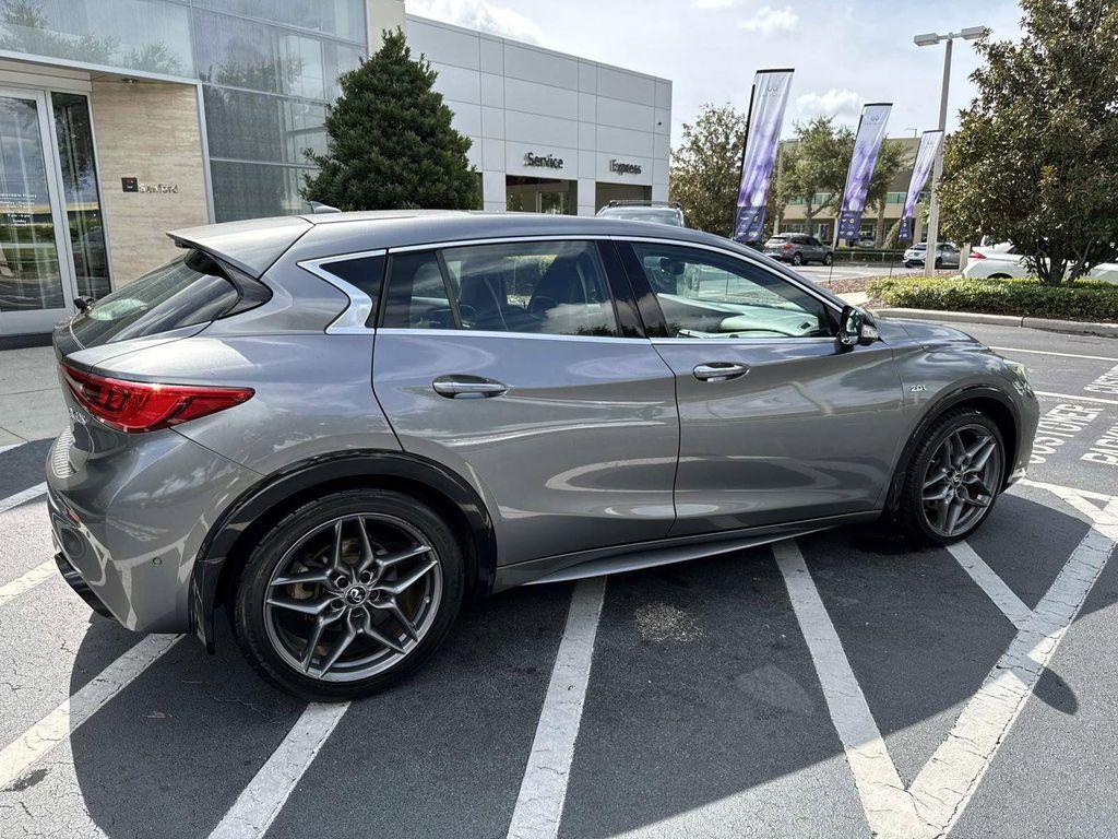 used 2018 INFINITI QX30 car, priced at $16,760