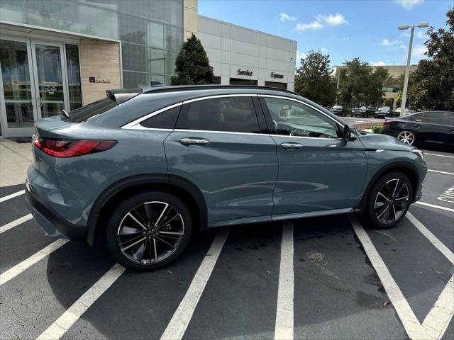 new 2025 INFINITI QX55 car, priced at $55,406