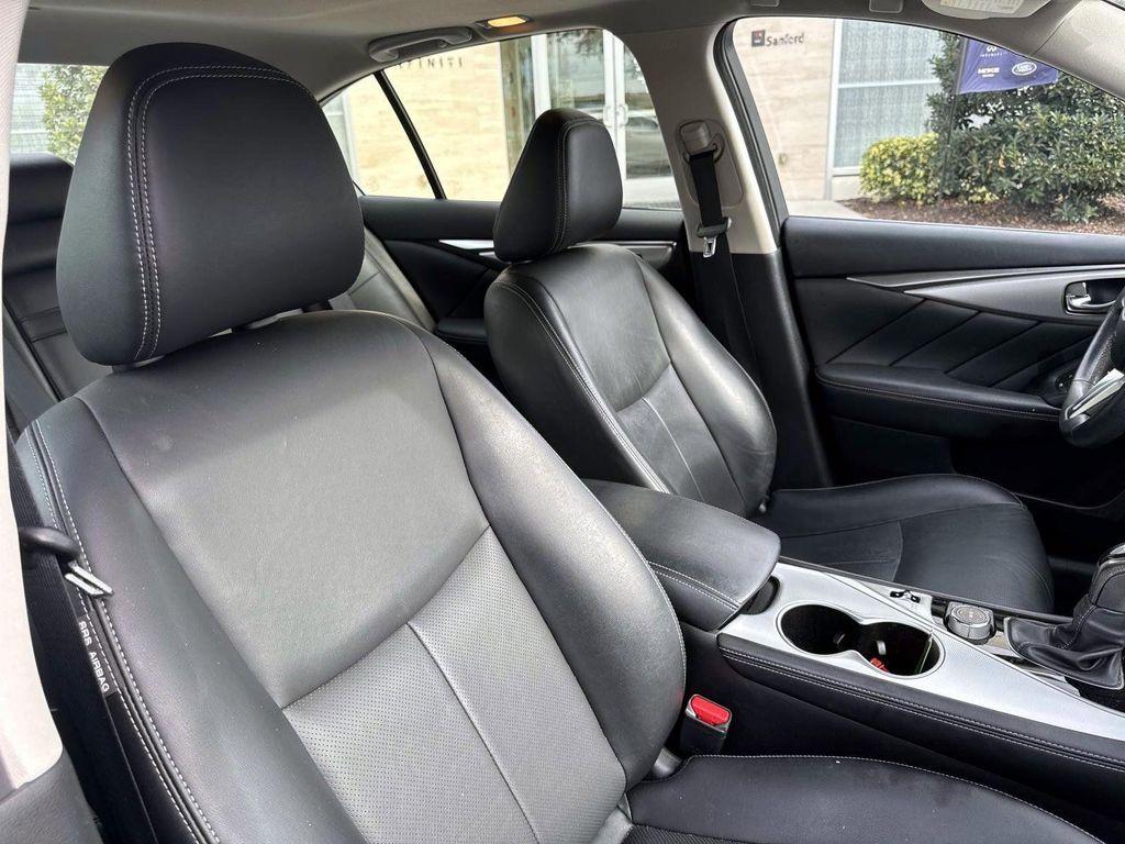 used 2022 INFINITI Q50 car, priced at $29,200