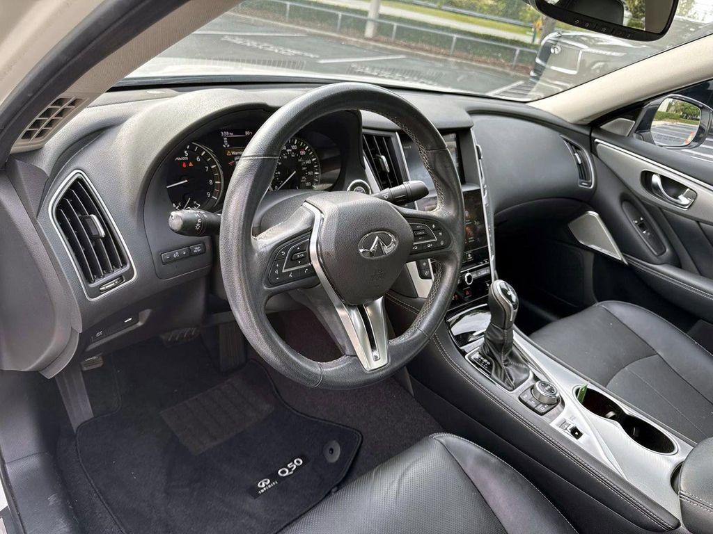 used 2022 INFINITI Q50 car, priced at $29,200