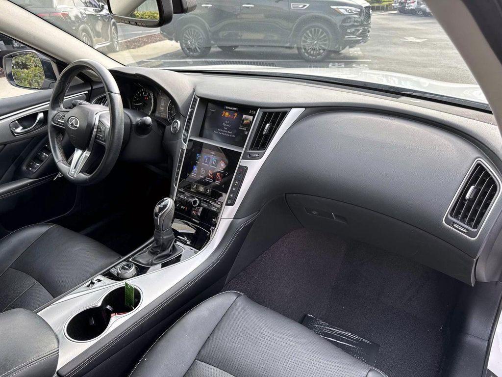 used 2022 INFINITI Q50 car, priced at $29,200