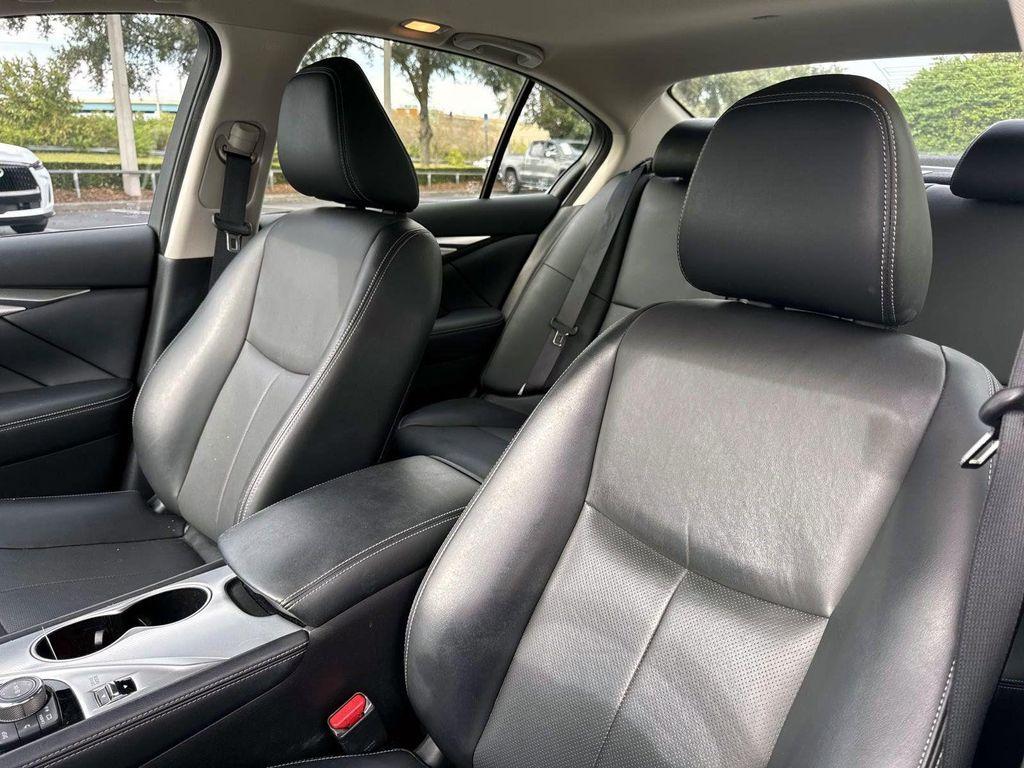 used 2022 INFINITI Q50 car, priced at $29,200