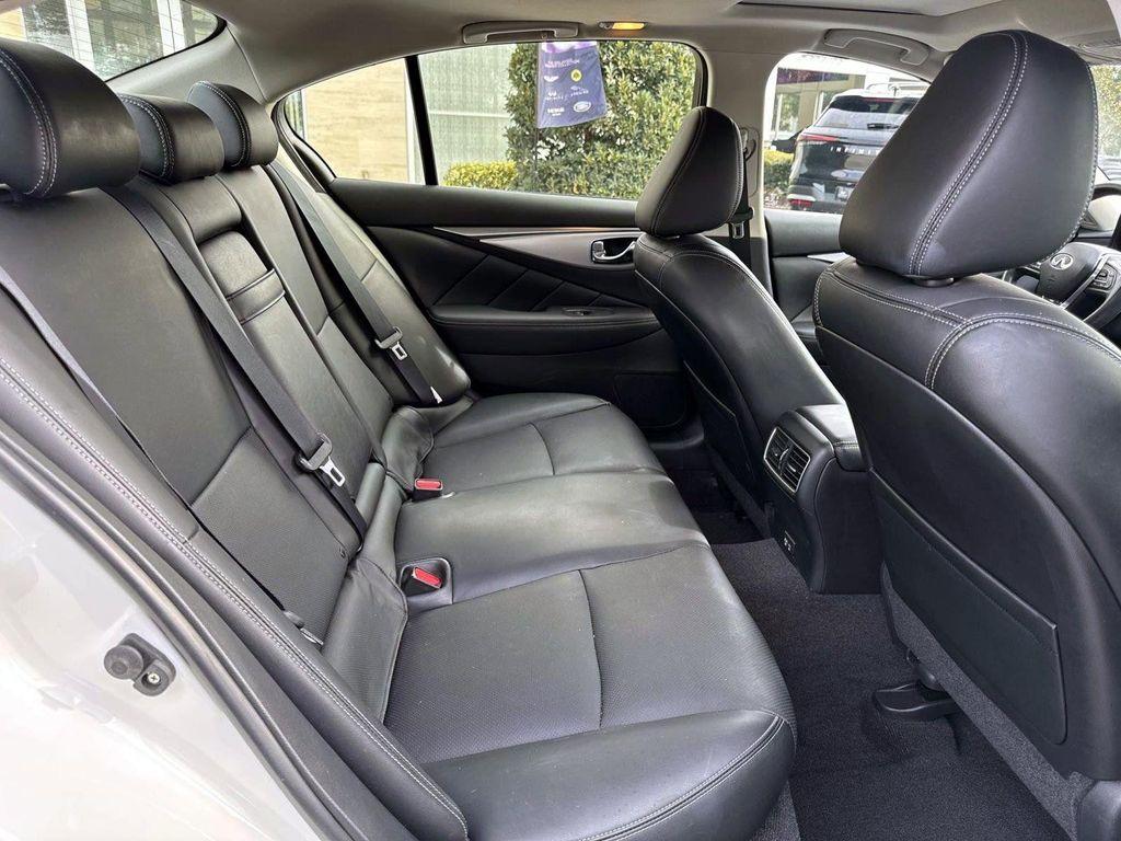 used 2022 INFINITI Q50 car, priced at $29,200