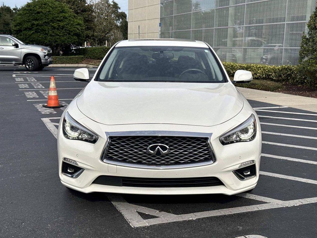 used 2022 INFINITI Q50 car, priced at $29,200