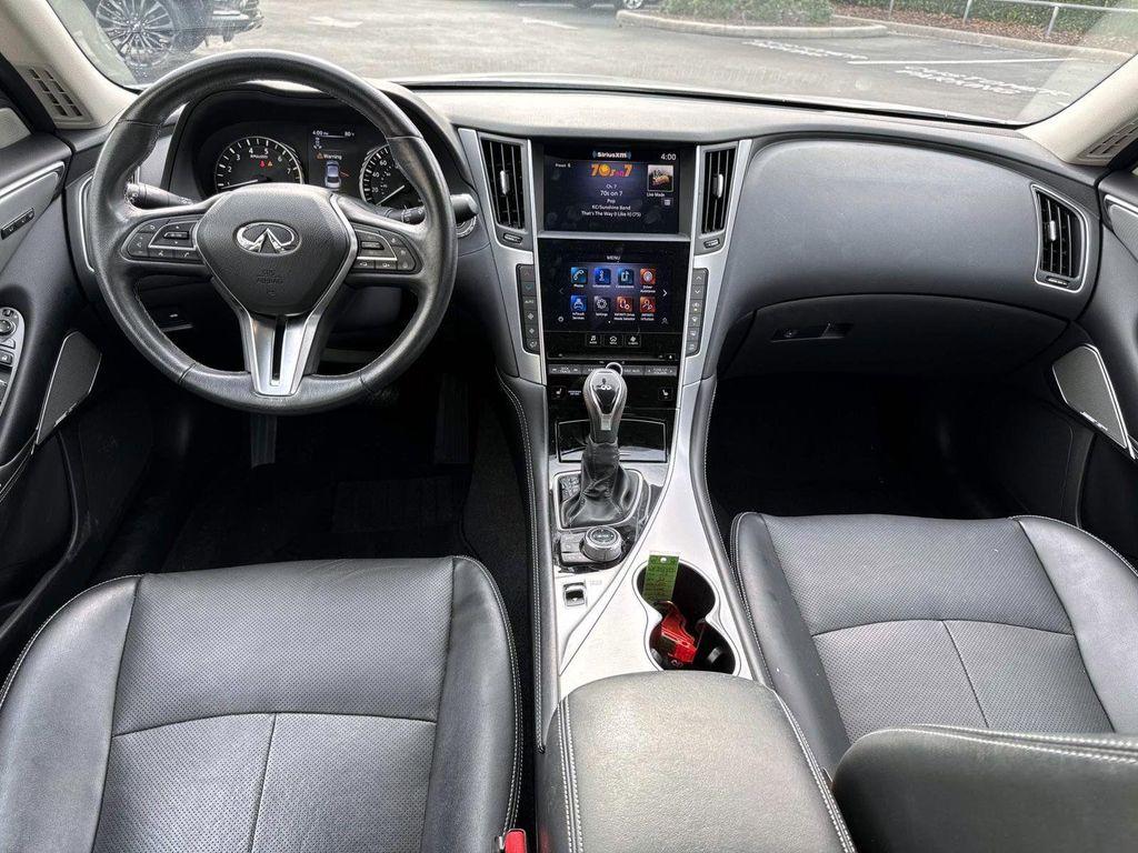 used 2022 INFINITI Q50 car, priced at $29,200