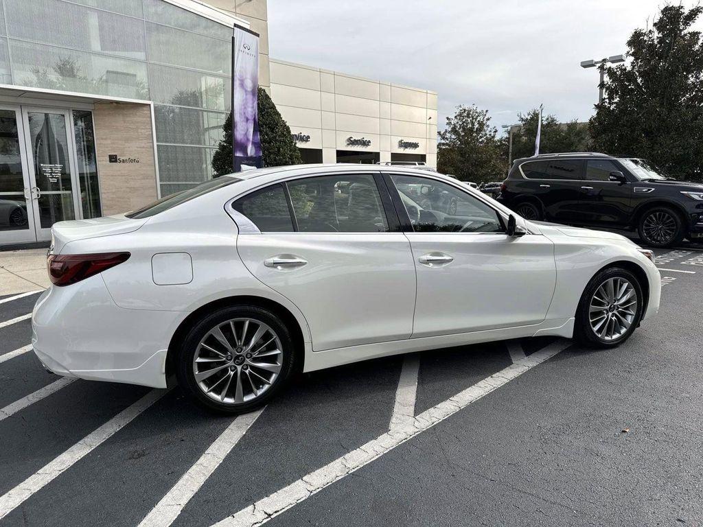 used 2022 INFINITI Q50 car, priced at $29,200