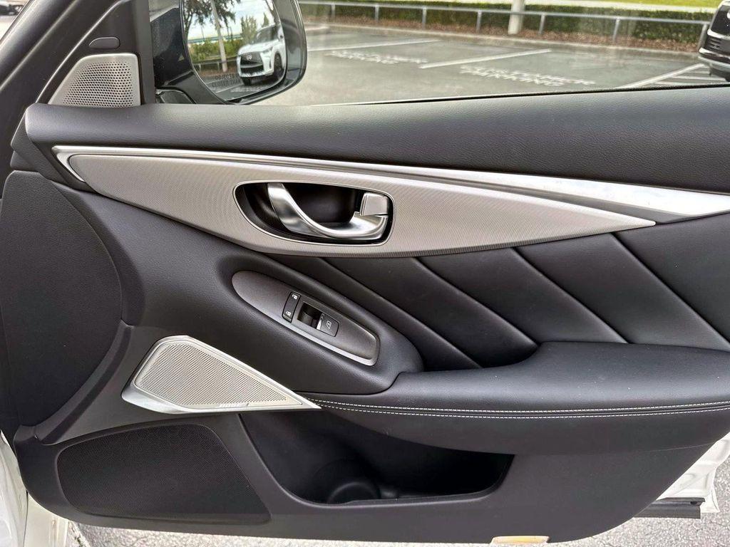 used 2022 INFINITI Q50 car, priced at $29,200