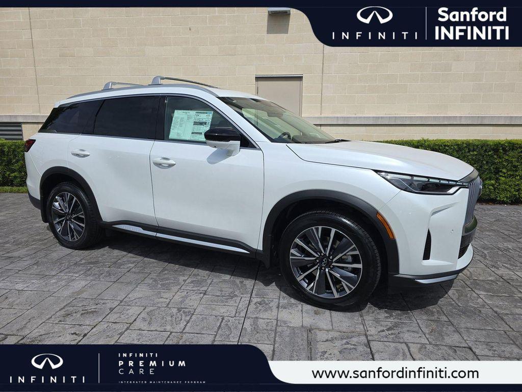new 2026 INFINITI QX60 car, priced at $60,390