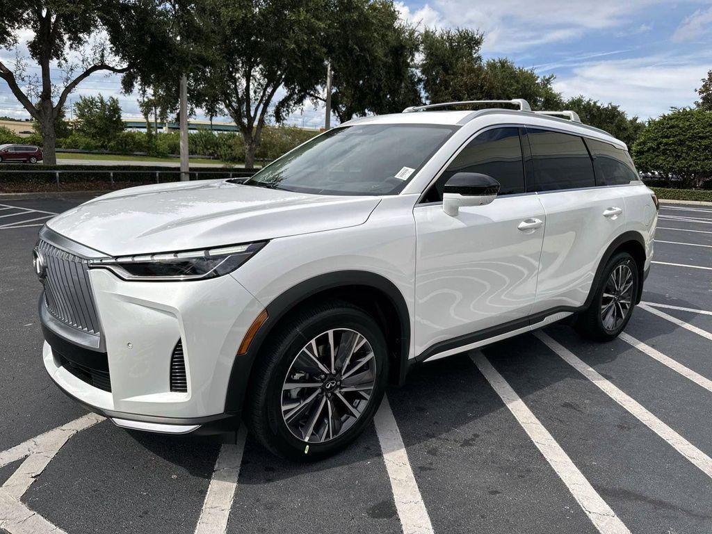 new 2026 INFINITI QX60 car, priced at $58,463
