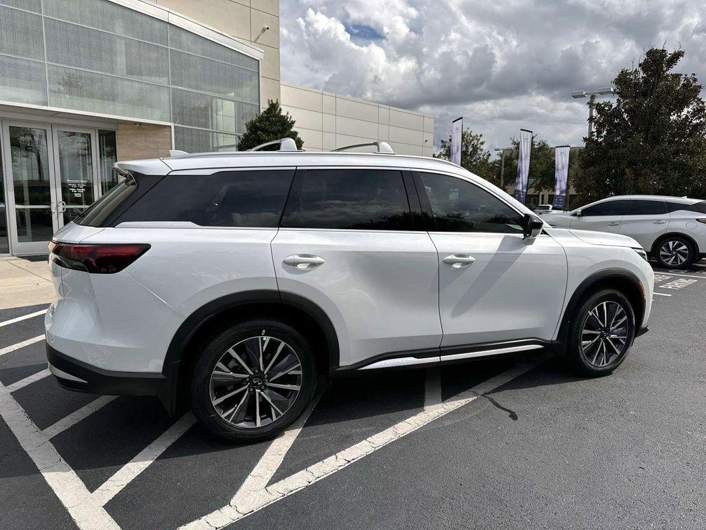 new 2026 INFINITI QX60 car, priced at $58,463