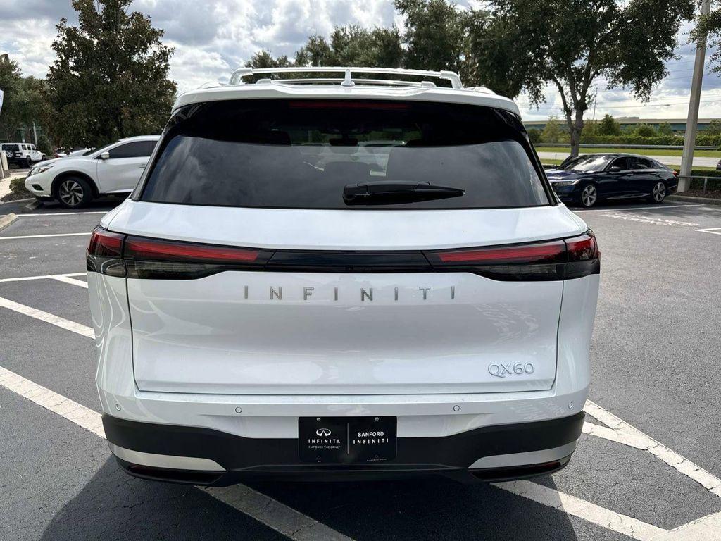 new 2026 INFINITI QX60 car, priced at $58,463