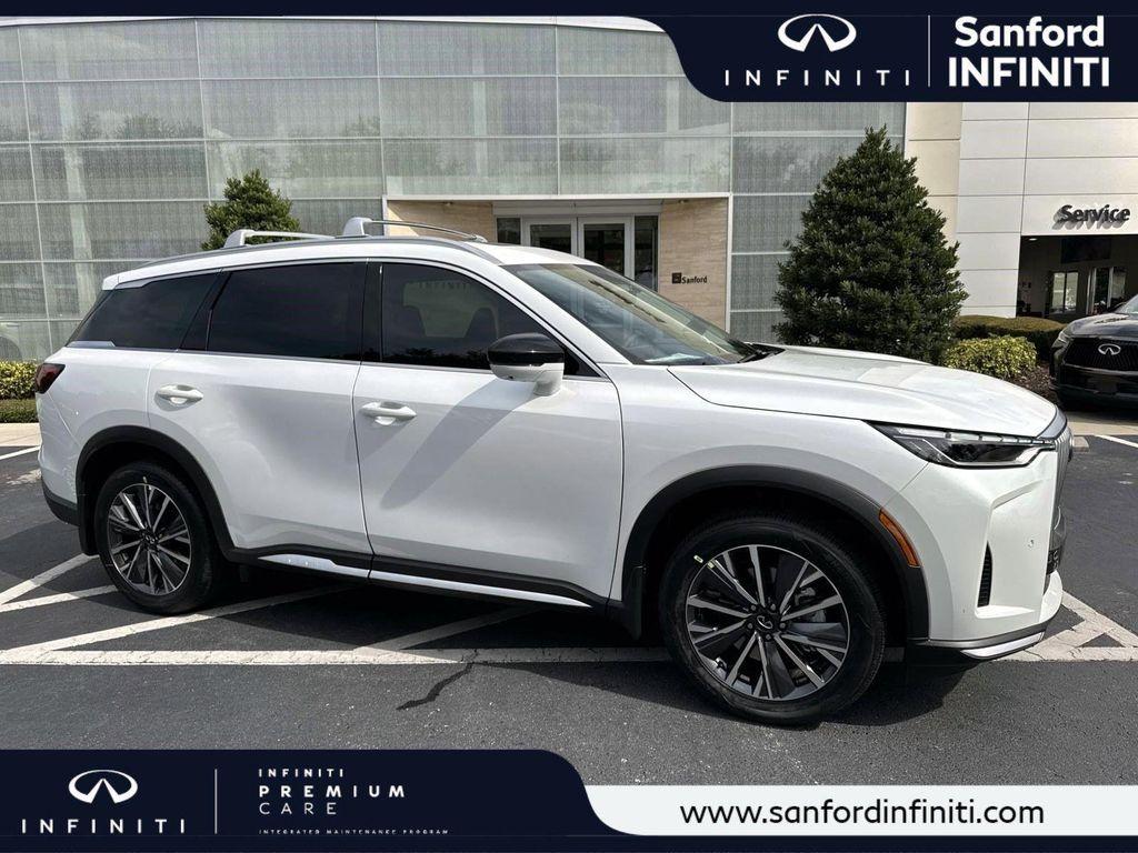 new 2026 INFINITI QX60 car, priced at $58,463