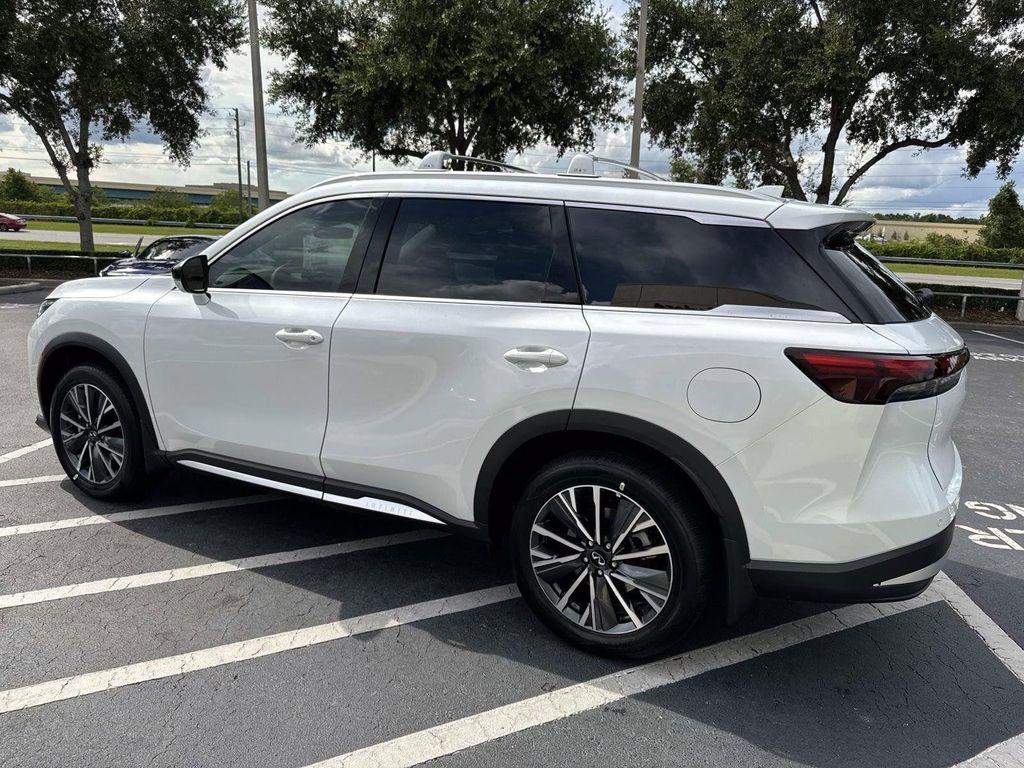 new 2026 INFINITI QX60 car, priced at $58,463
