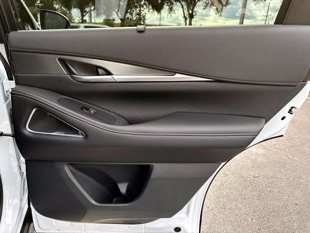 new 2026 INFINITI QX60 car, priced at $58,463