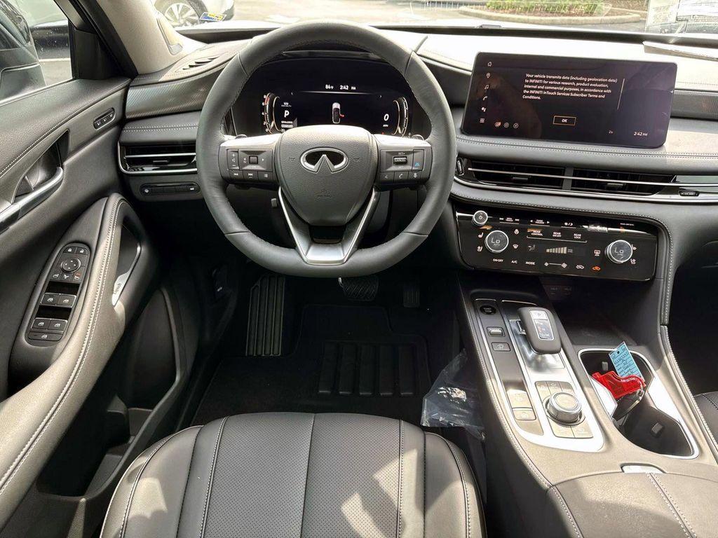 new 2026 INFINITI QX60 car, priced at $58,463