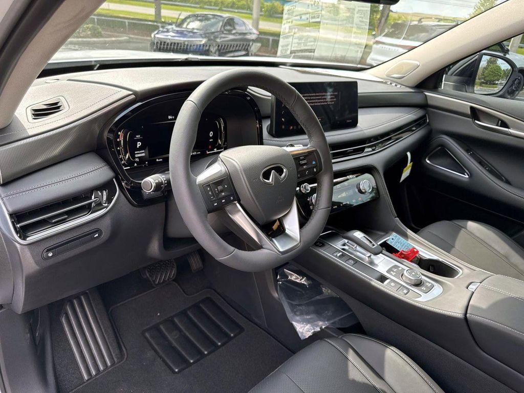 new 2026 INFINITI QX60 car, priced at $58,463