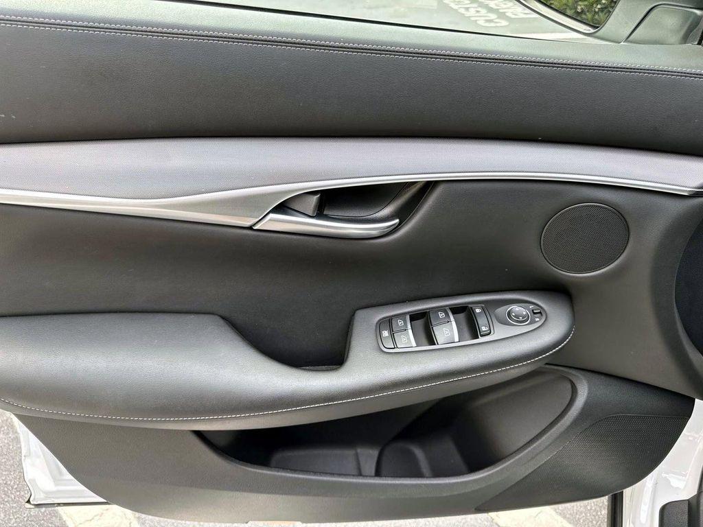 used 2022 INFINITI QX50 car, priced at $24,100