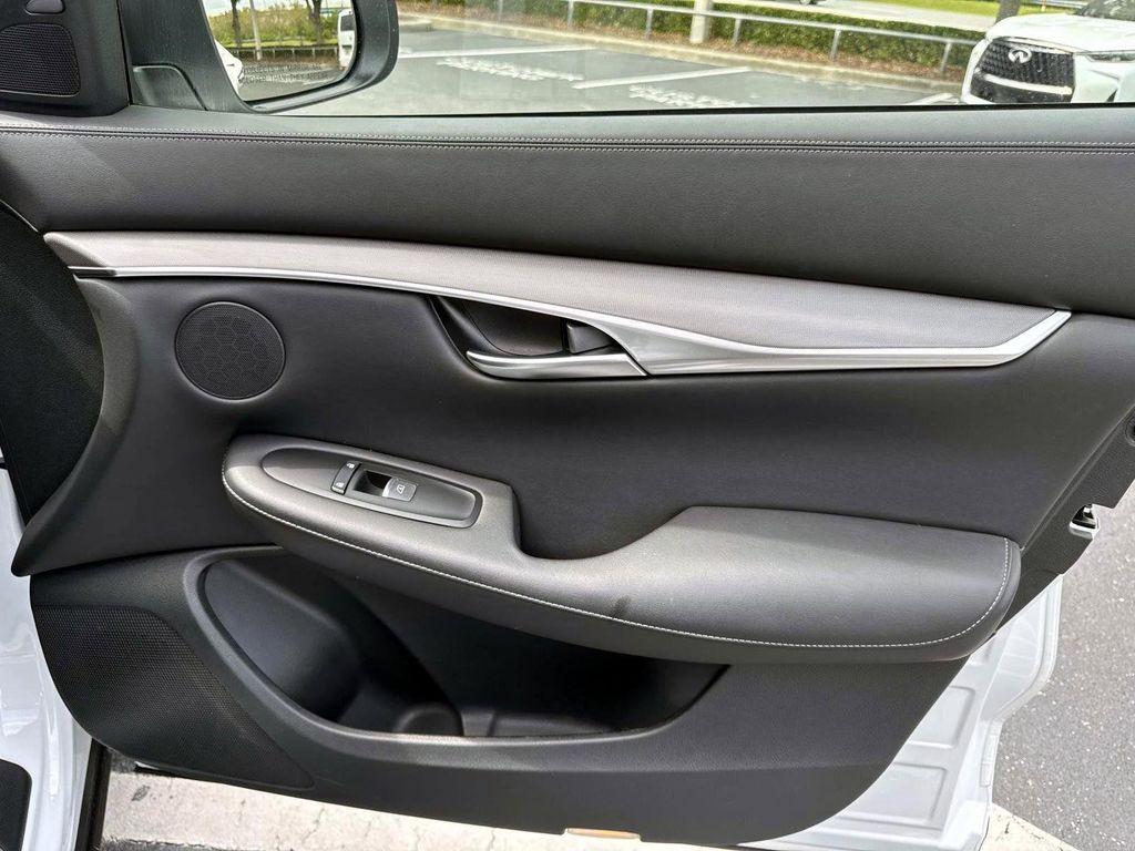 used 2022 INFINITI QX50 car, priced at $24,100