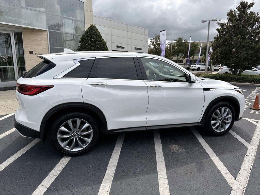 used 2022 INFINITI QX50 car, priced at $24,100