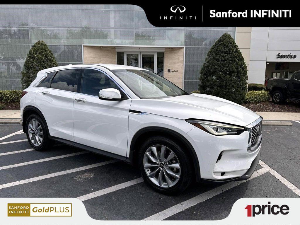 used 2022 INFINITI QX50 car, priced at $25,101