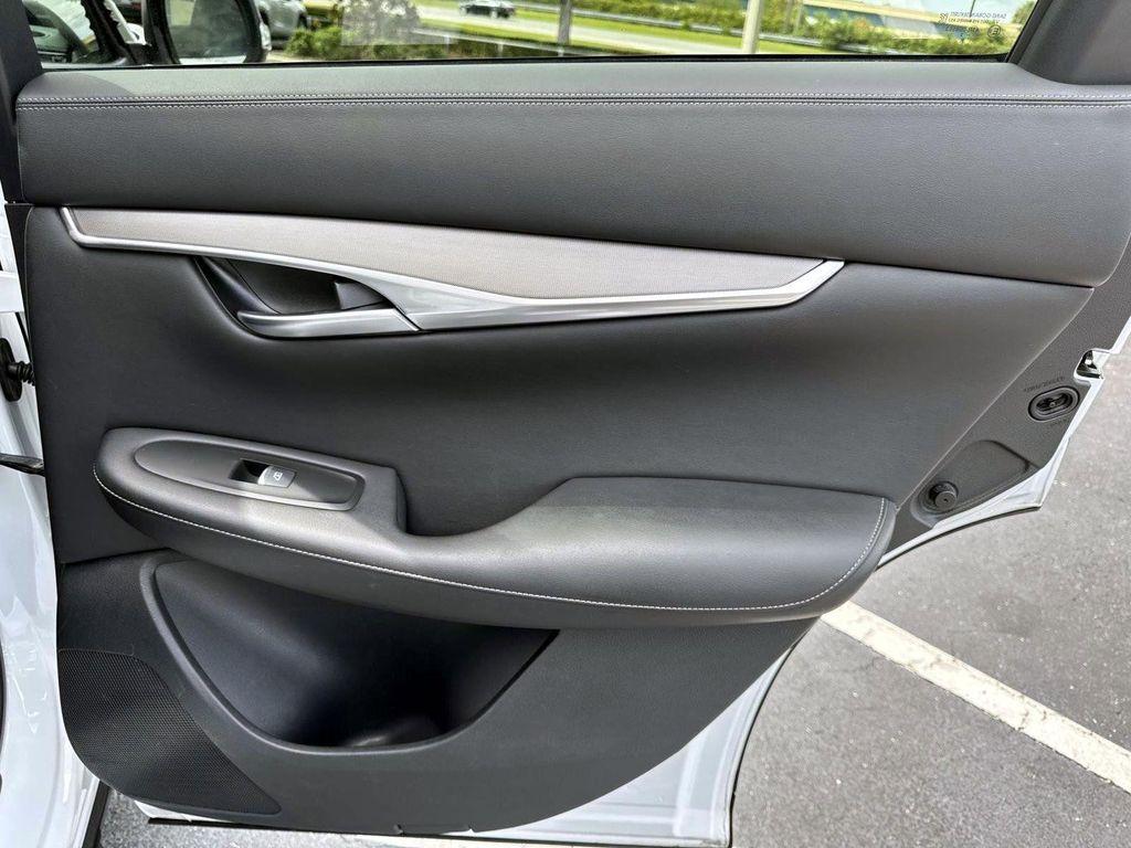 used 2022 INFINITI QX50 car, priced at $24,100