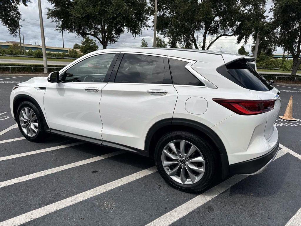 used 2022 INFINITI QX50 car, priced at $24,100