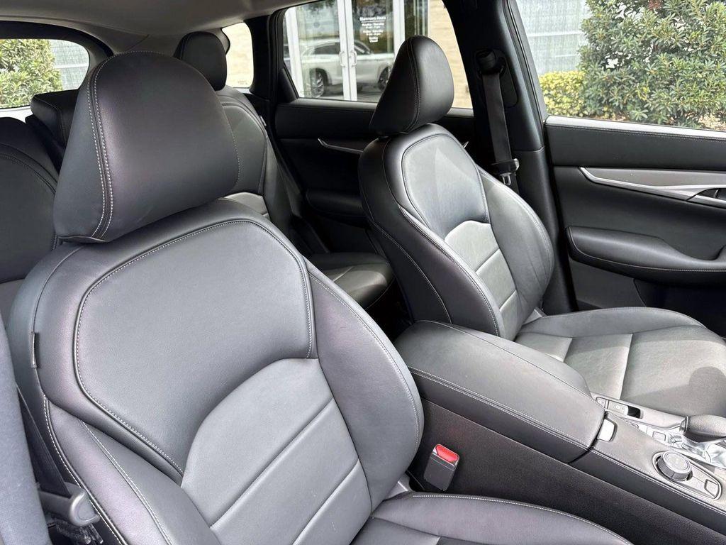 used 2022 INFINITI QX50 car, priced at $24,100