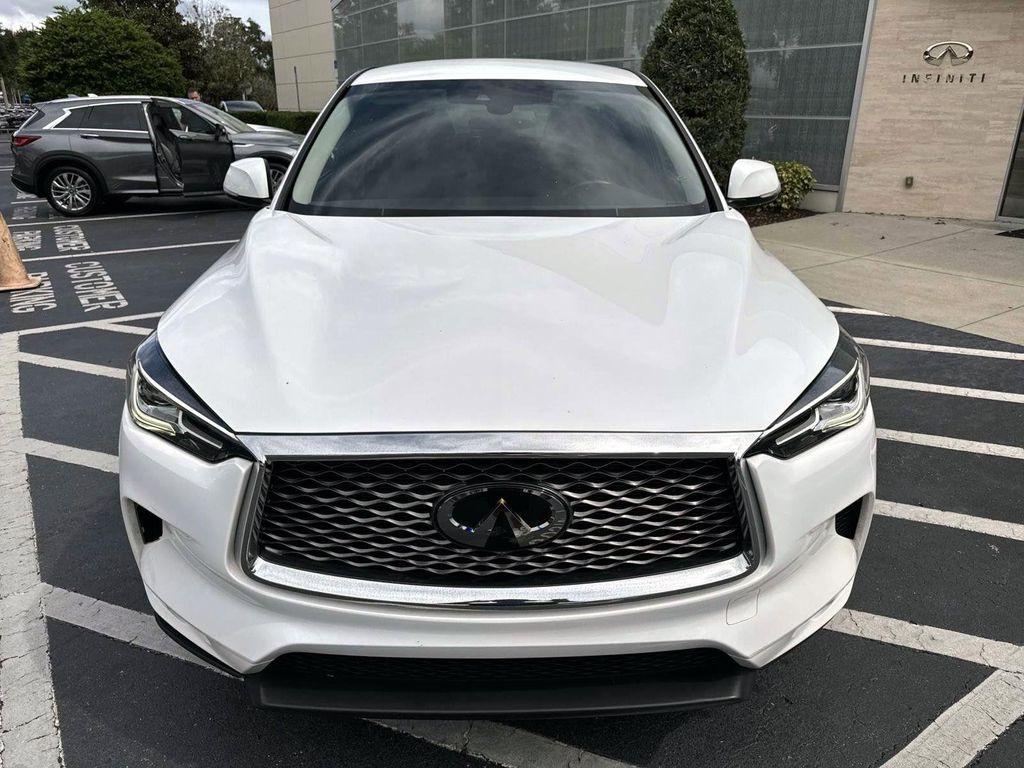 used 2022 INFINITI QX50 car, priced at $24,100