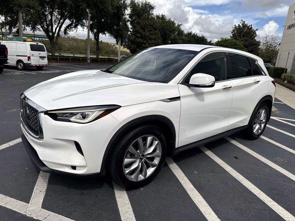 used 2022 INFINITI QX50 car, priced at $24,100