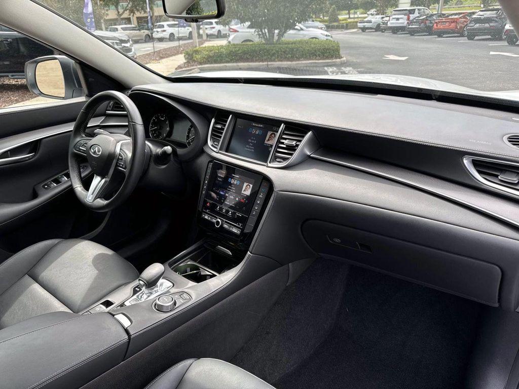 used 2022 INFINITI QX50 car, priced at $24,100