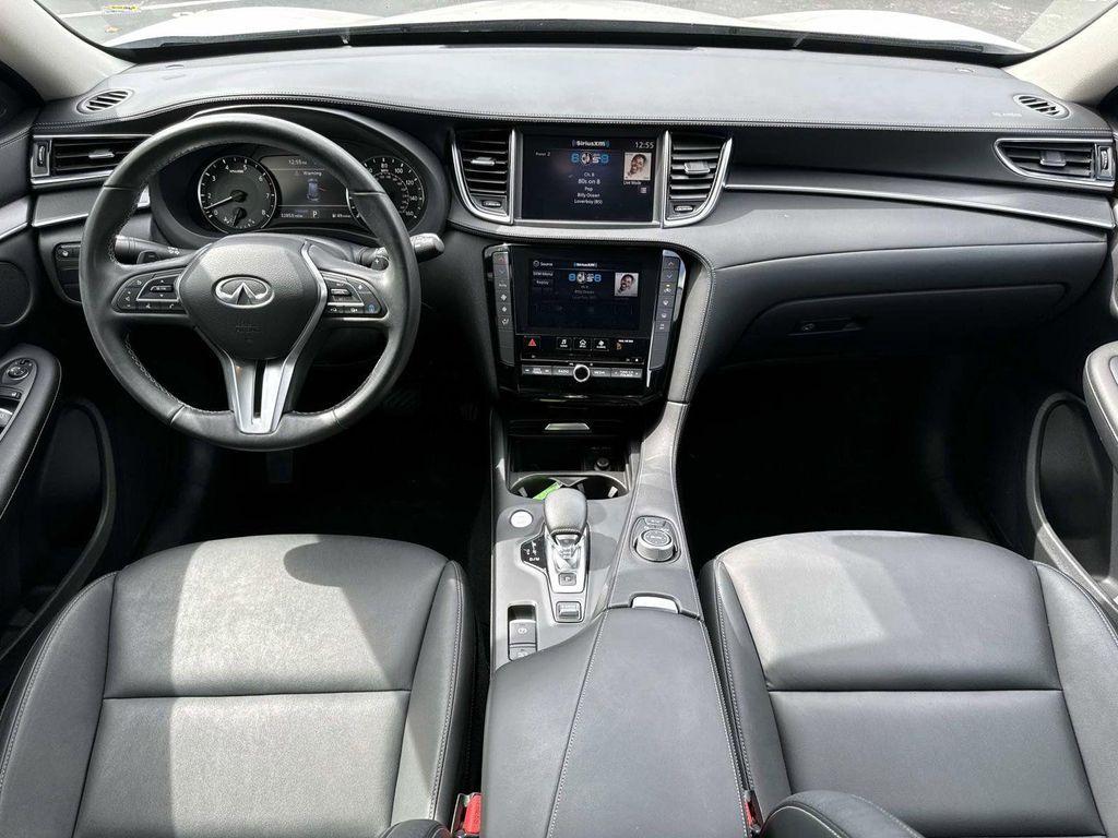 used 2022 INFINITI QX50 car, priced at $24,100