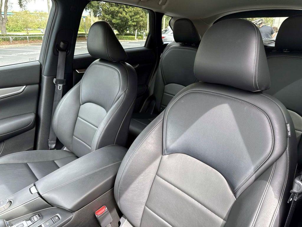 used 2022 INFINITI QX50 car, priced at $24,100