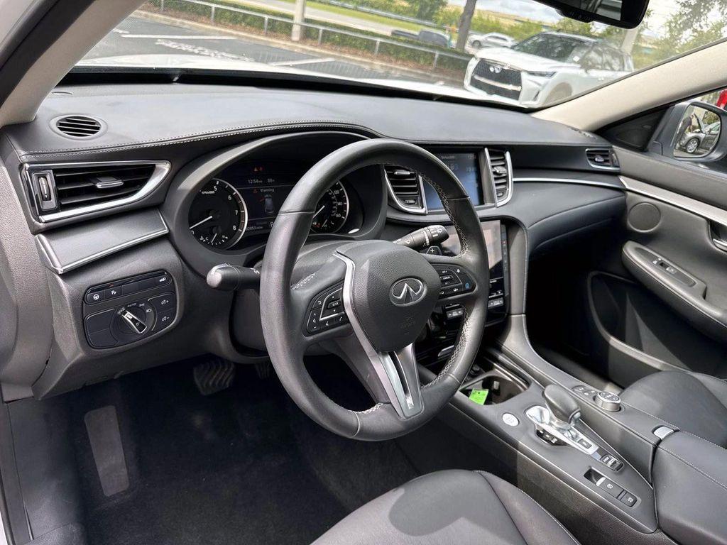 used 2022 INFINITI QX50 car, priced at $24,100