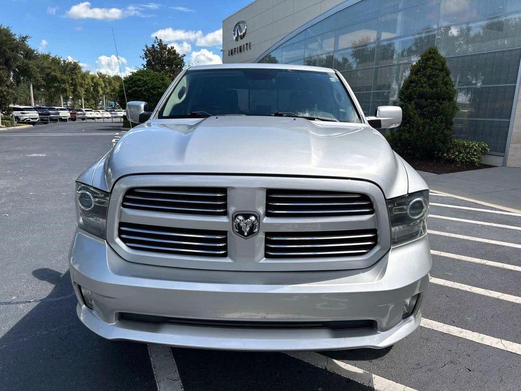used 2016 Ram 1500 car, priced at $12,800