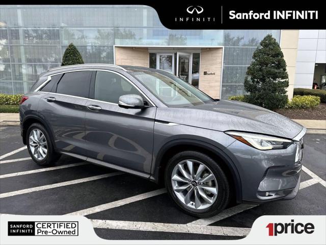 used 2021 INFINITI QX50 car, priced at $26,900