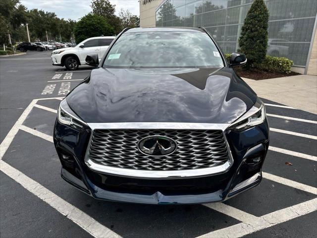 new 2025 INFINITI QX55 car, priced at $49,919