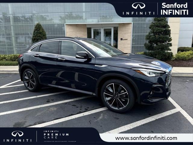 new 2025 INFINITI QX55 car, priced at $49,919