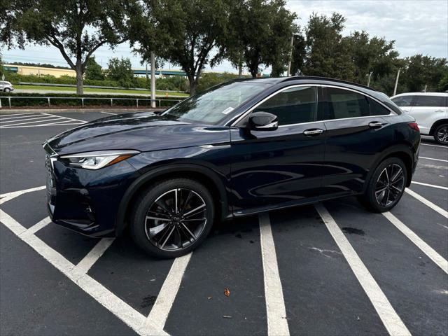 new 2025 INFINITI QX55 car, priced at $49,919