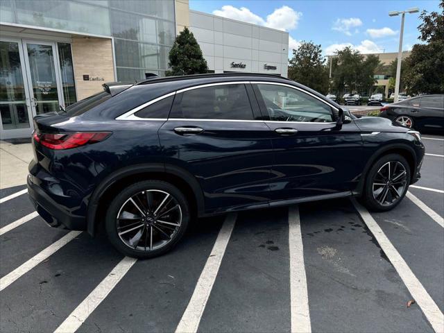 new 2025 INFINITI QX55 car, priced at $49,919