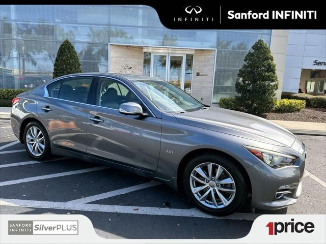 used 2016 INFINITI Q50 car, priced at $13,900