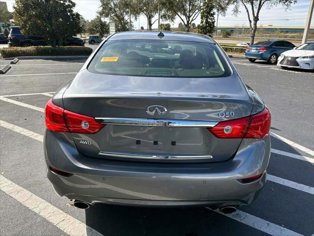 used 2016 INFINITI Q50 car, priced at $13,900