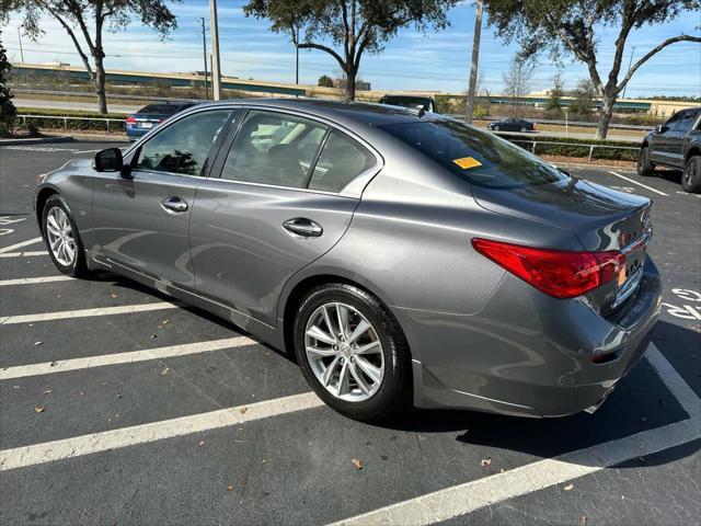 used 2016 INFINITI Q50 car, priced at $13,900